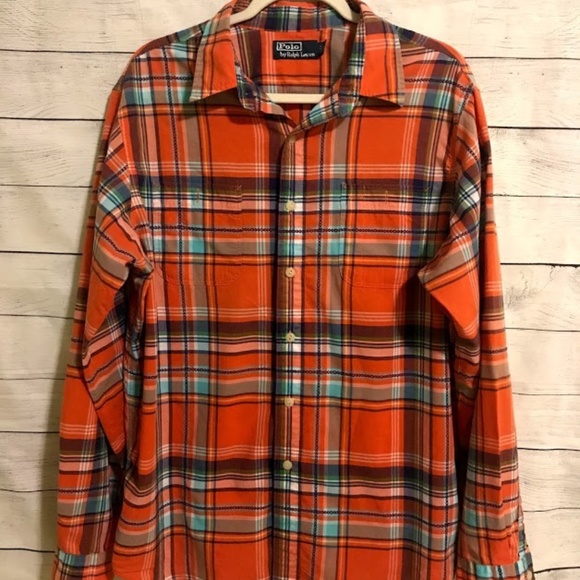 Polo Ralph Lauren Other - Polo by Ralph Lauren Men's Button Up shirt XL